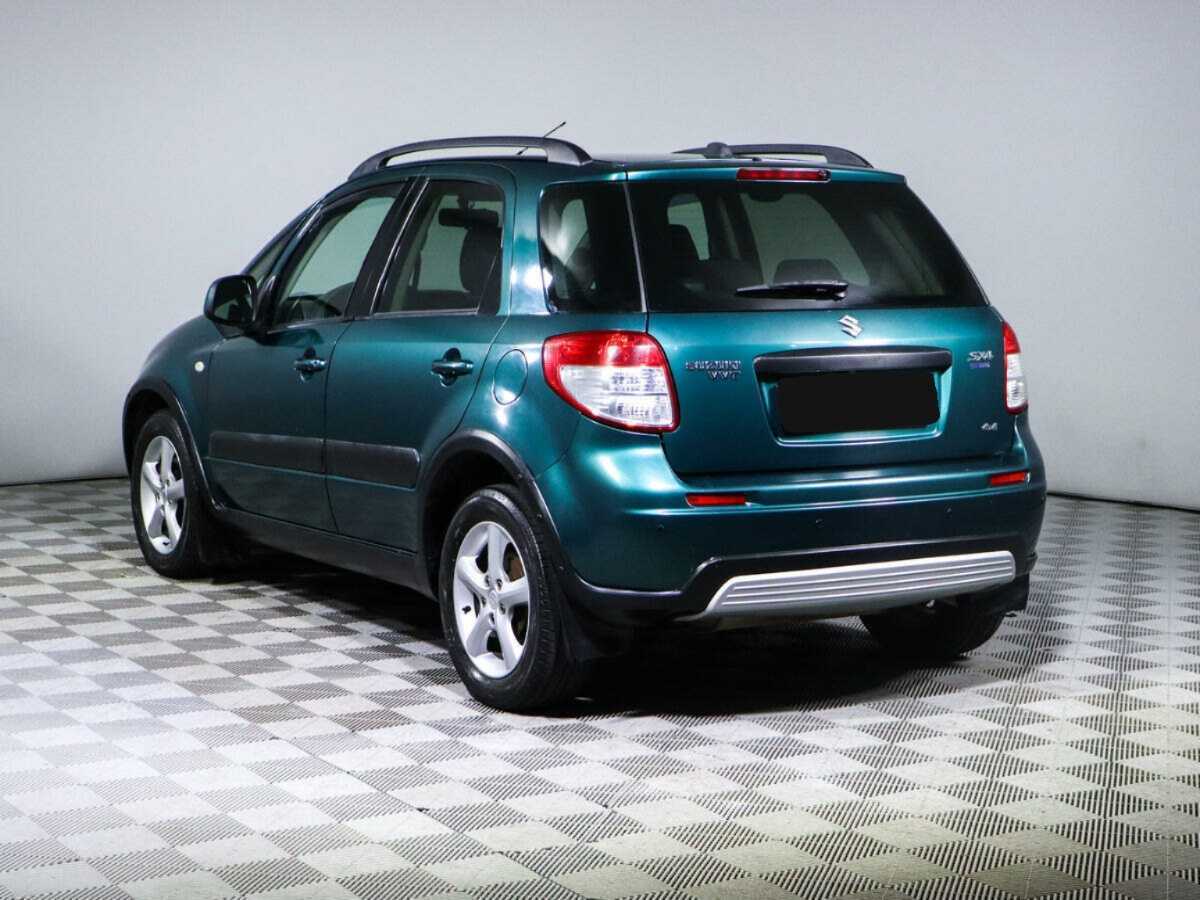 Купить Suzuki SX4, 2007, 297 718 км, фото №7