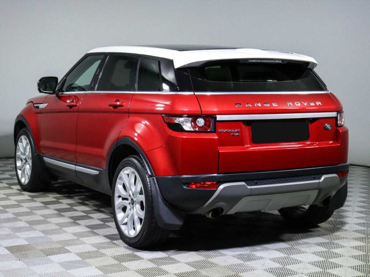 Купить Land Rover Range Rover Evoque 6-speed, 2013, 106 700 км, фото №7