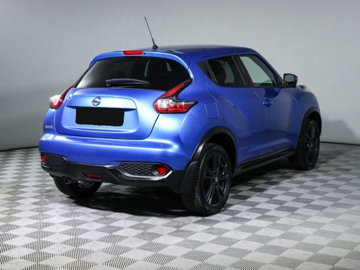 Купить Nissan Juke, 2018, 47 108 км, фото №4