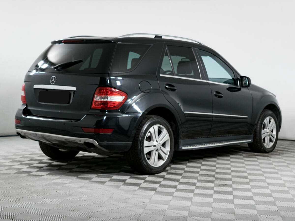 Купить Mercedes-Benz M-Класс 350, 2009, 321 800 км, фото №4