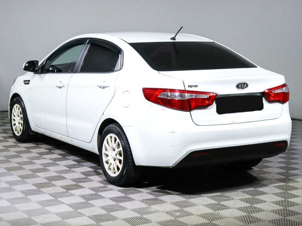 Купить Kia Rio 4-speed, 2011, 159 710 км, фото №7