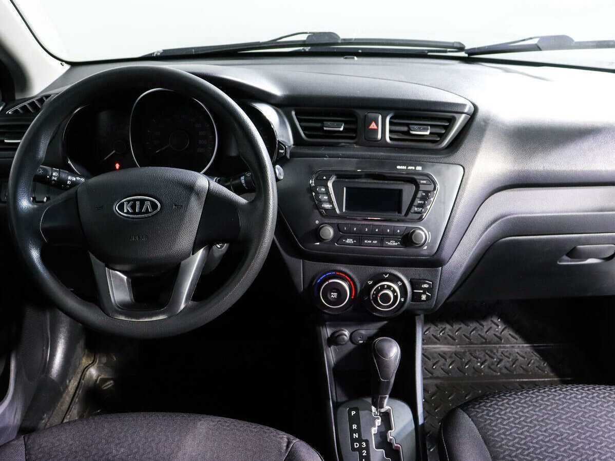 Купить Kia Rio 4-speed, 2011, 159 710 км, фото №12