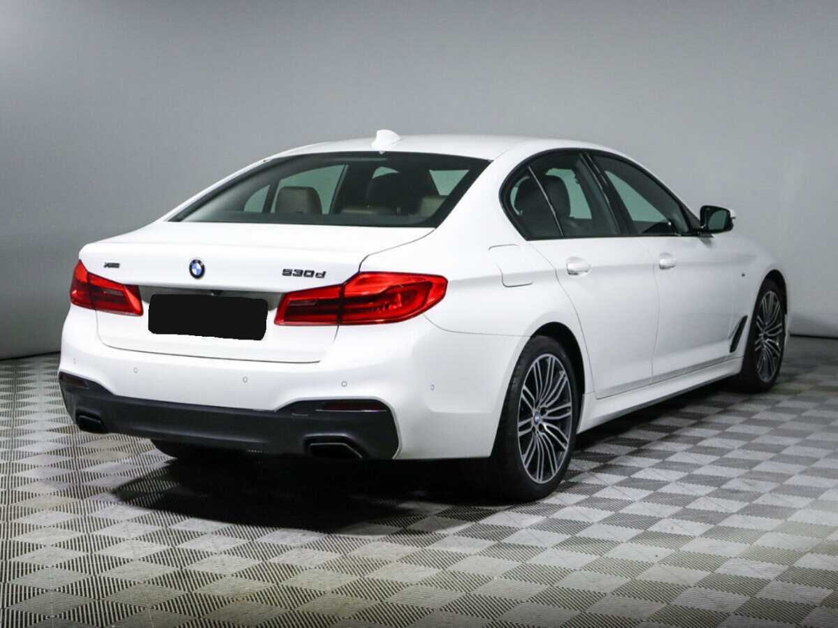 Купить BMW 5 серии 530d xDrive, 2019, 157 807 км, фото №5