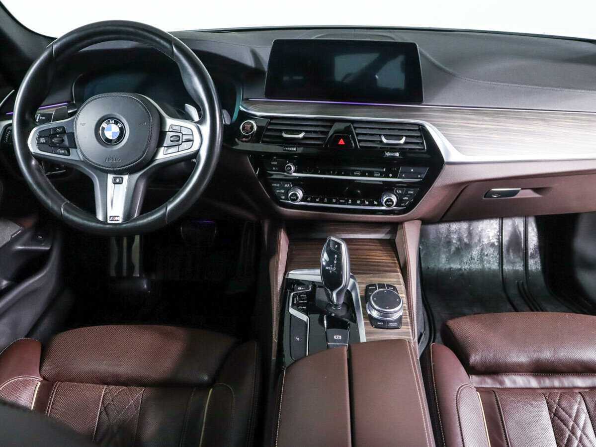 Купить BMW 5 серии 530d xDrive, 2019, 157 807 км, фото №12
