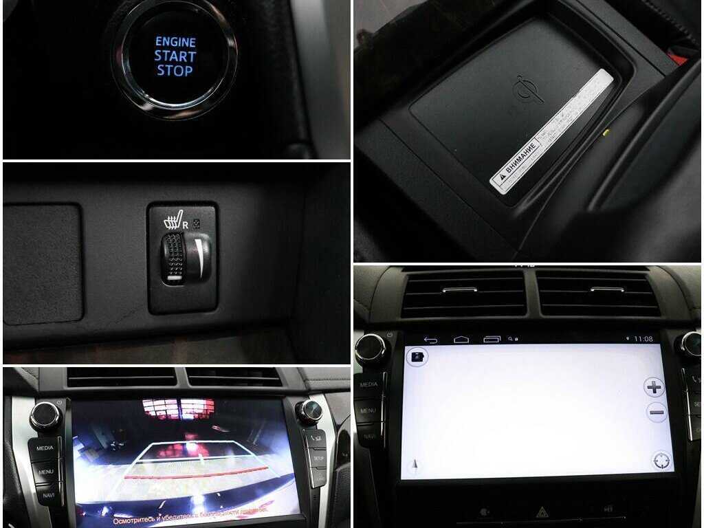 Купить Toyota Camry, 2017, 117 265 км, фото №17