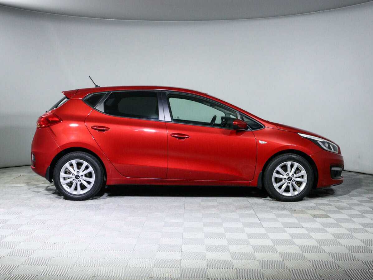 Купить Kia Ceed, 2016, 72 054 км, фото №4