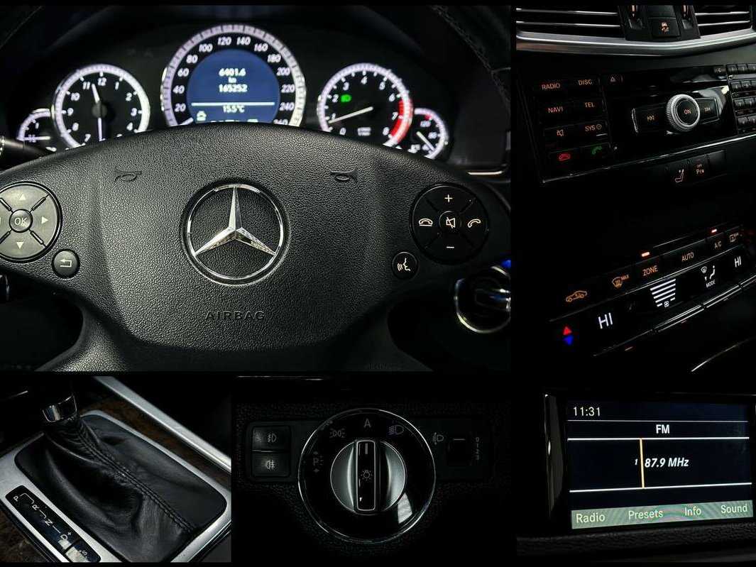 Купить Mercedes-Benz E-Класс 200 5G-Tronic, 2010, 165 250 км, фото №14