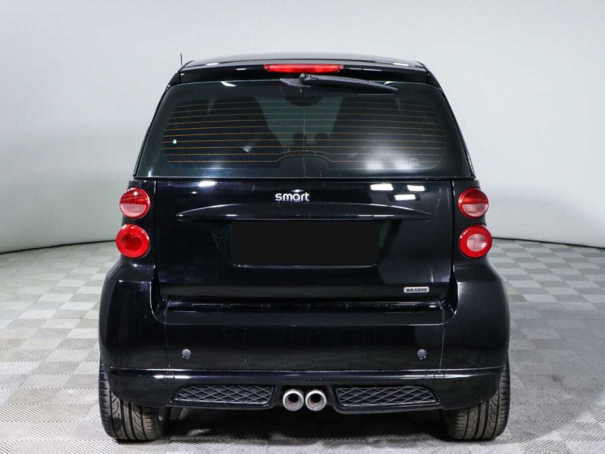 Купить Smart Fortwo Brabus, 2008, 96 815 км, фото №6