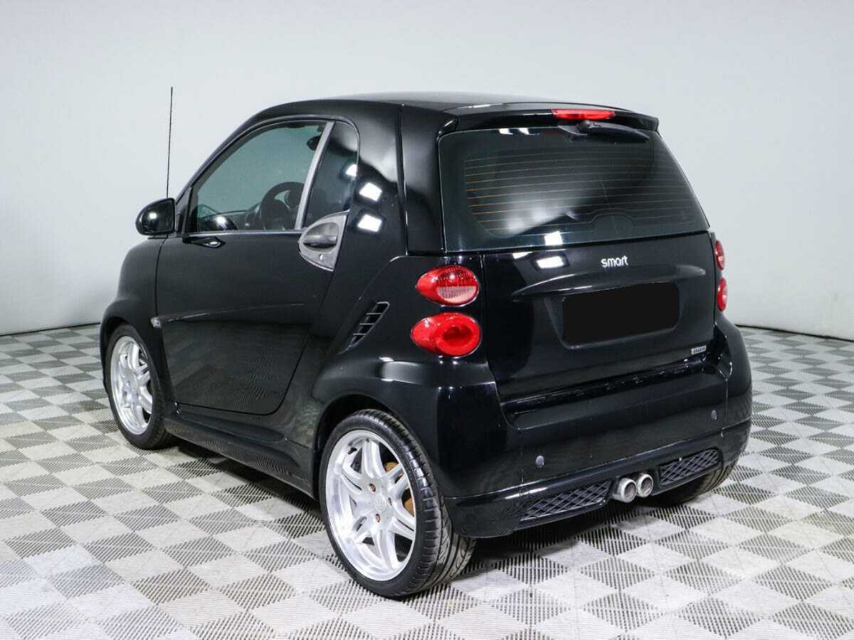 Купить Smart Fortwo Brabus, 2008, 96 815 км, фото №7