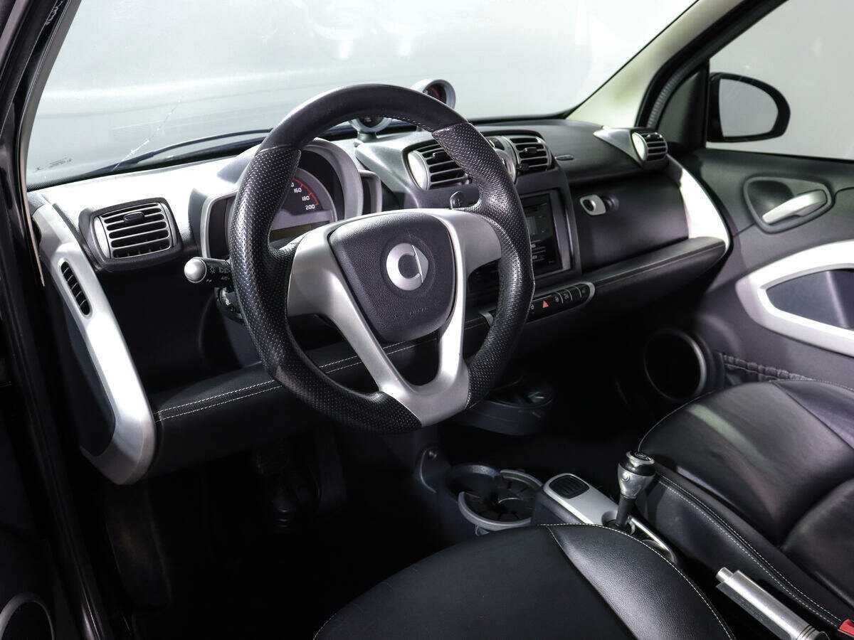 Купить Smart Fortwo Brabus, 2008, 96 815 км, фото №9