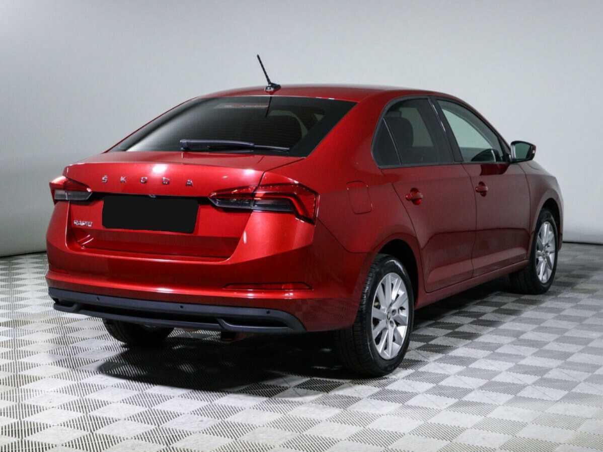 Купить Skoda Rapid, 2020, 48 302 км, фото №5