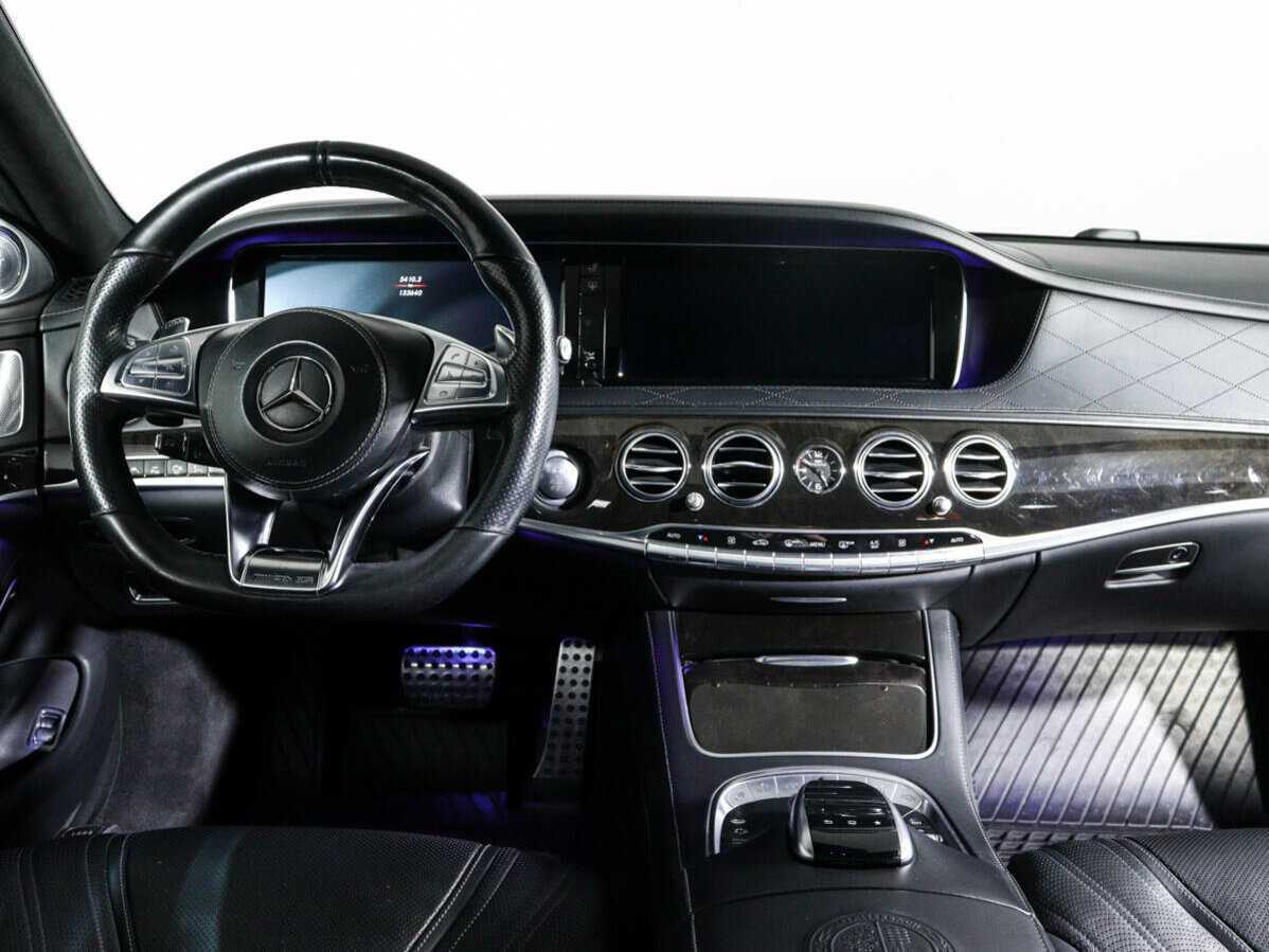 Купить Mercedes-Benz S-Класс AMG 63 AMG Long, 2014, 133 638 км, фото №10