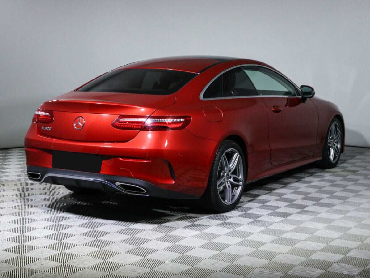 Купить Mercedes-Benz E-Класс 300, 2018, 118 255 км, фото №5