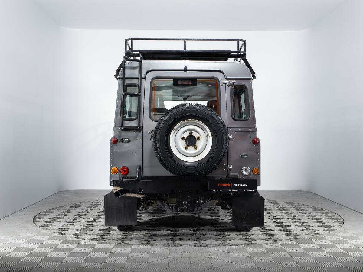Купить Land Rover Defender 110, 2013, 71 545 км, фото №6