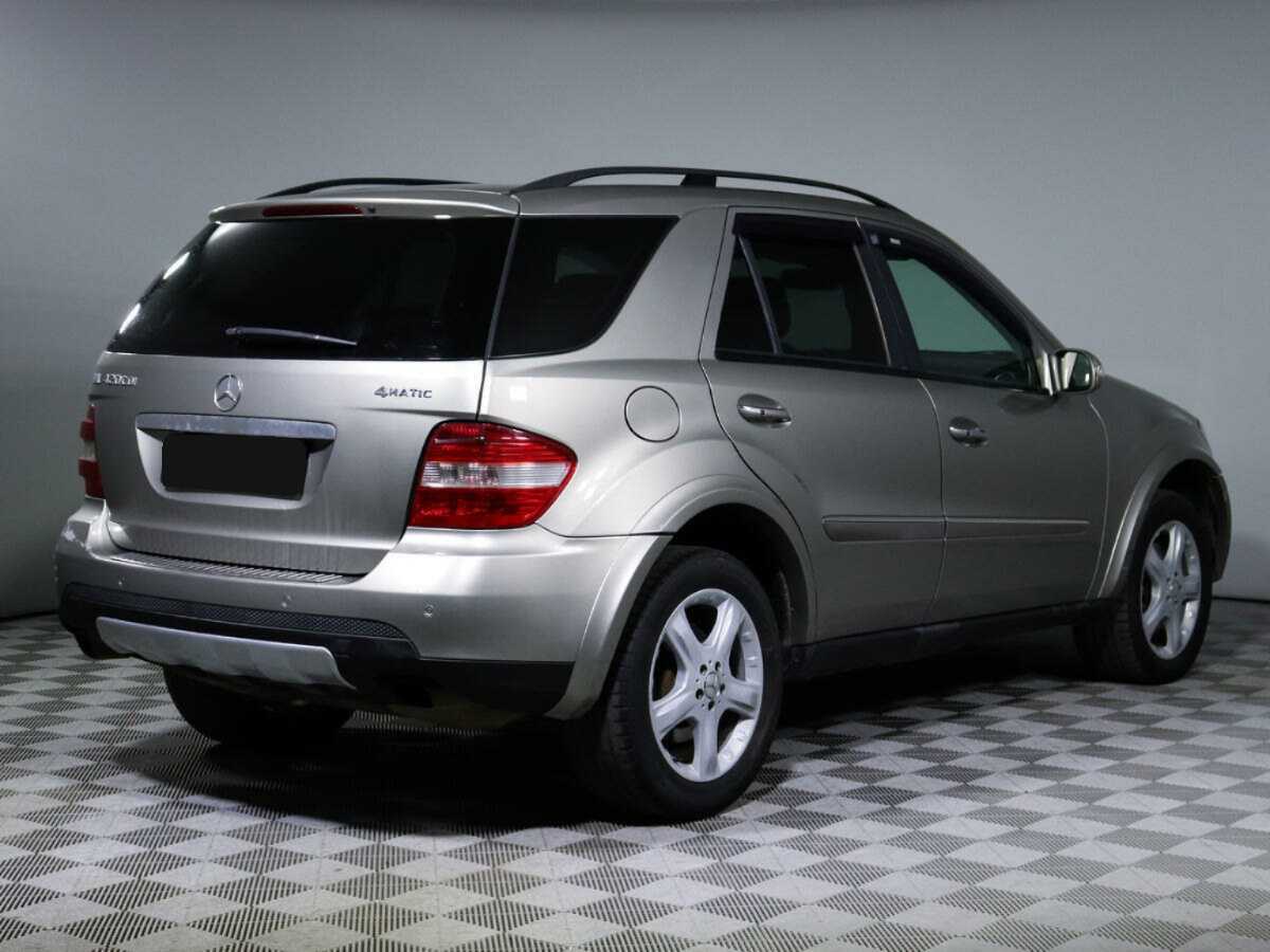 Купить Mercedes-Benz M-Класс 420, 2007, 320 131 км, фото №5