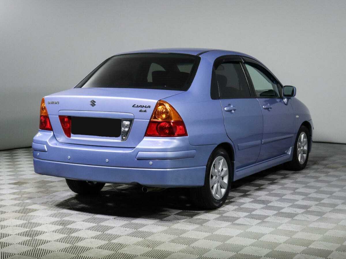 Купить Suzuki Liana, 2005, 263 504 км, фото №5