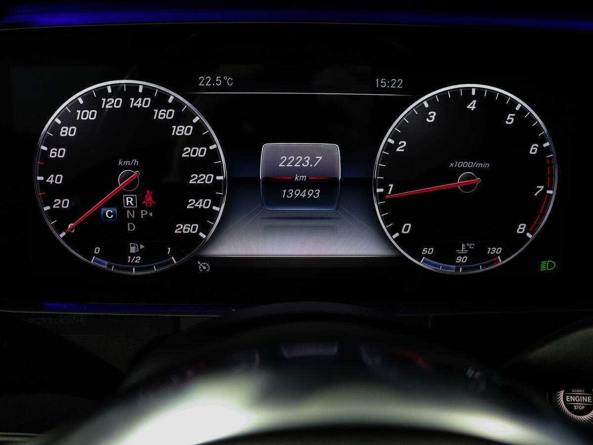 Купить Mercedes-Benz E-Класс 200, 2018, 139 492 км, фото №9