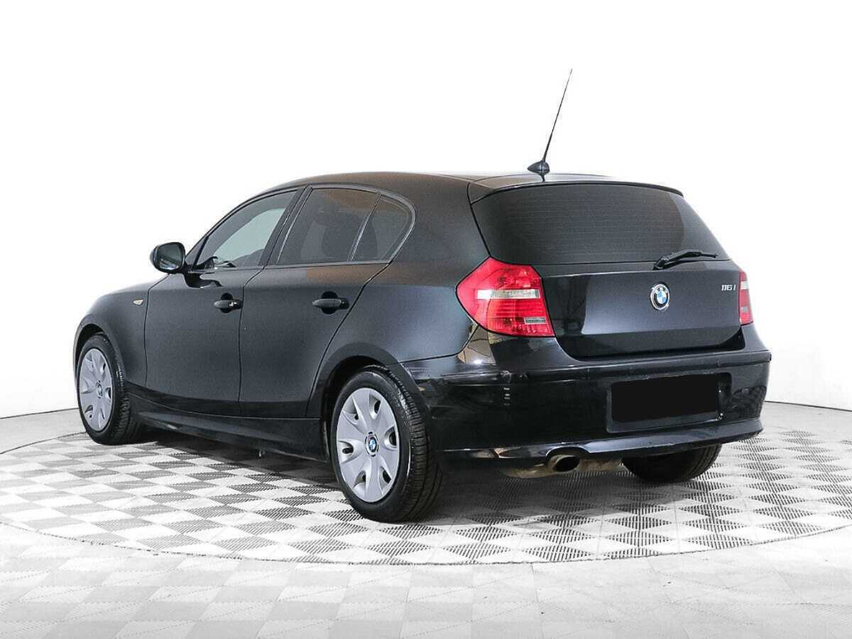 Купить BMW 1 серии 116i, 2010, 141 476 км, фото №6