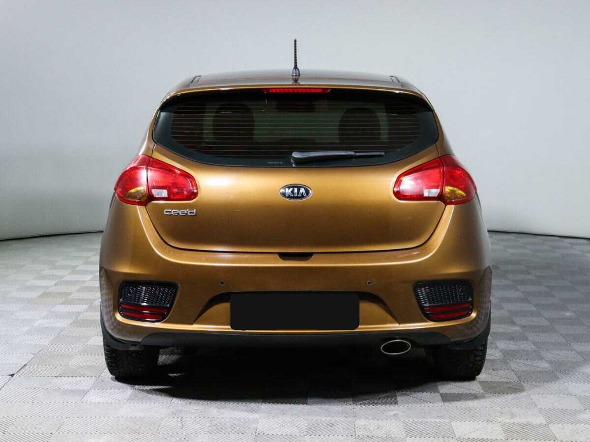 Купить Kia Ceed, 2015, 83 100 км, фото №6