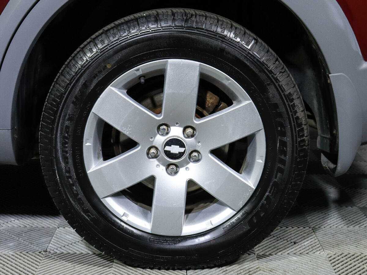 Купить Chevrolet Captiva, 2008, 233 975 км, фото №13