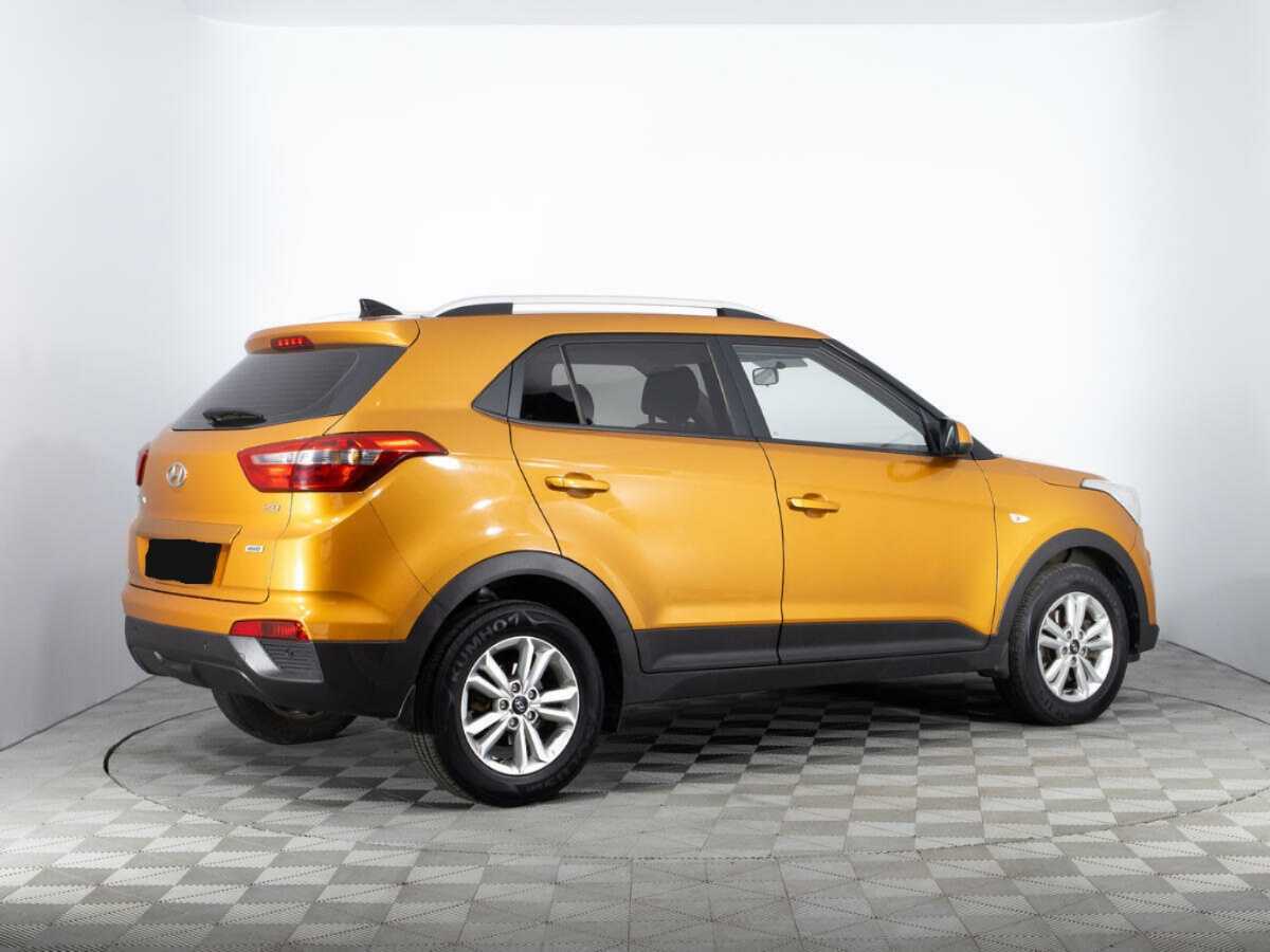 Купить Hyundai Creta, 2016, 90 229 км, фото №4