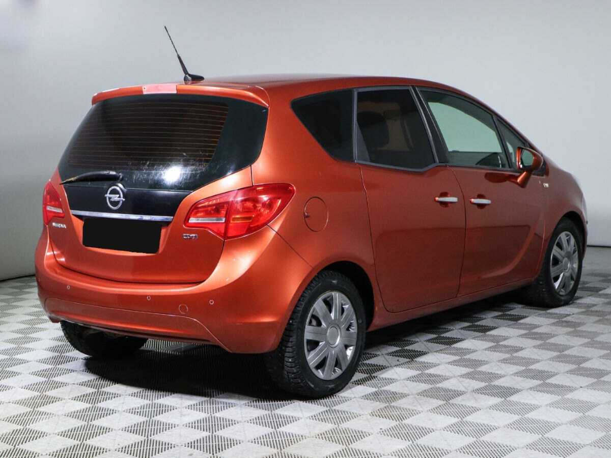 Купить Opel Meriva, 2012, 127 272 км, фото №5