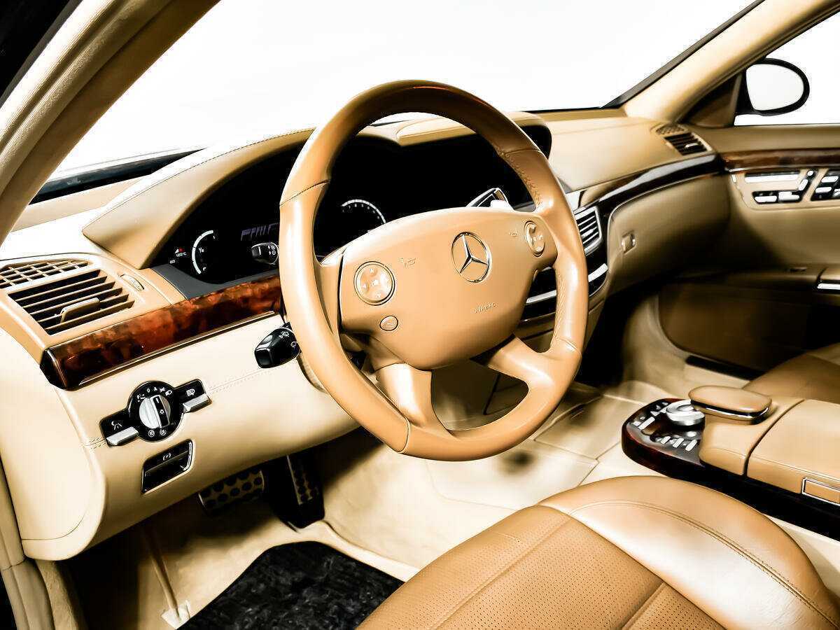 Купить Mercedes-Benz S-Класс AMG 63 AMG, 2007, 175 400 км, фото №13