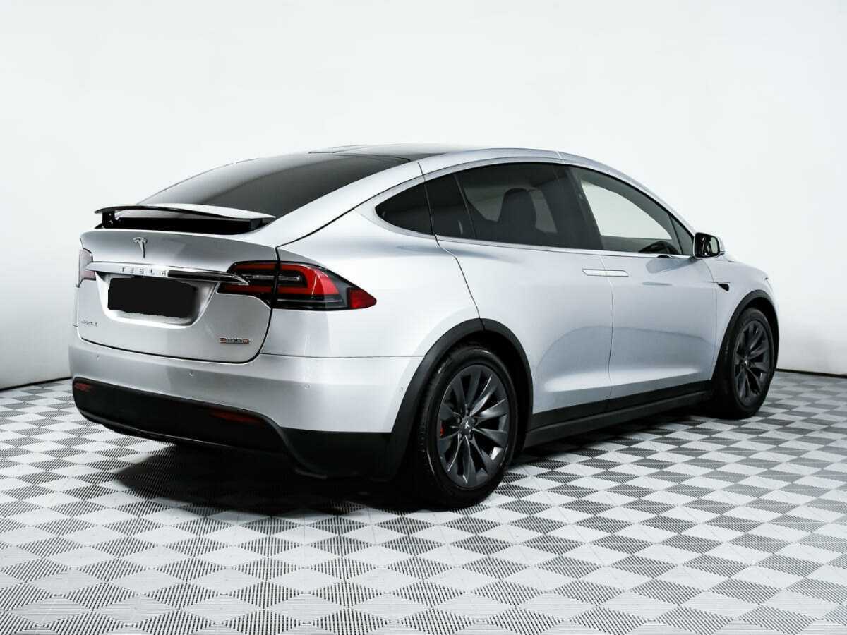 Купить Tesla Model X P100D, 2018, 85 945 км, фото №4
