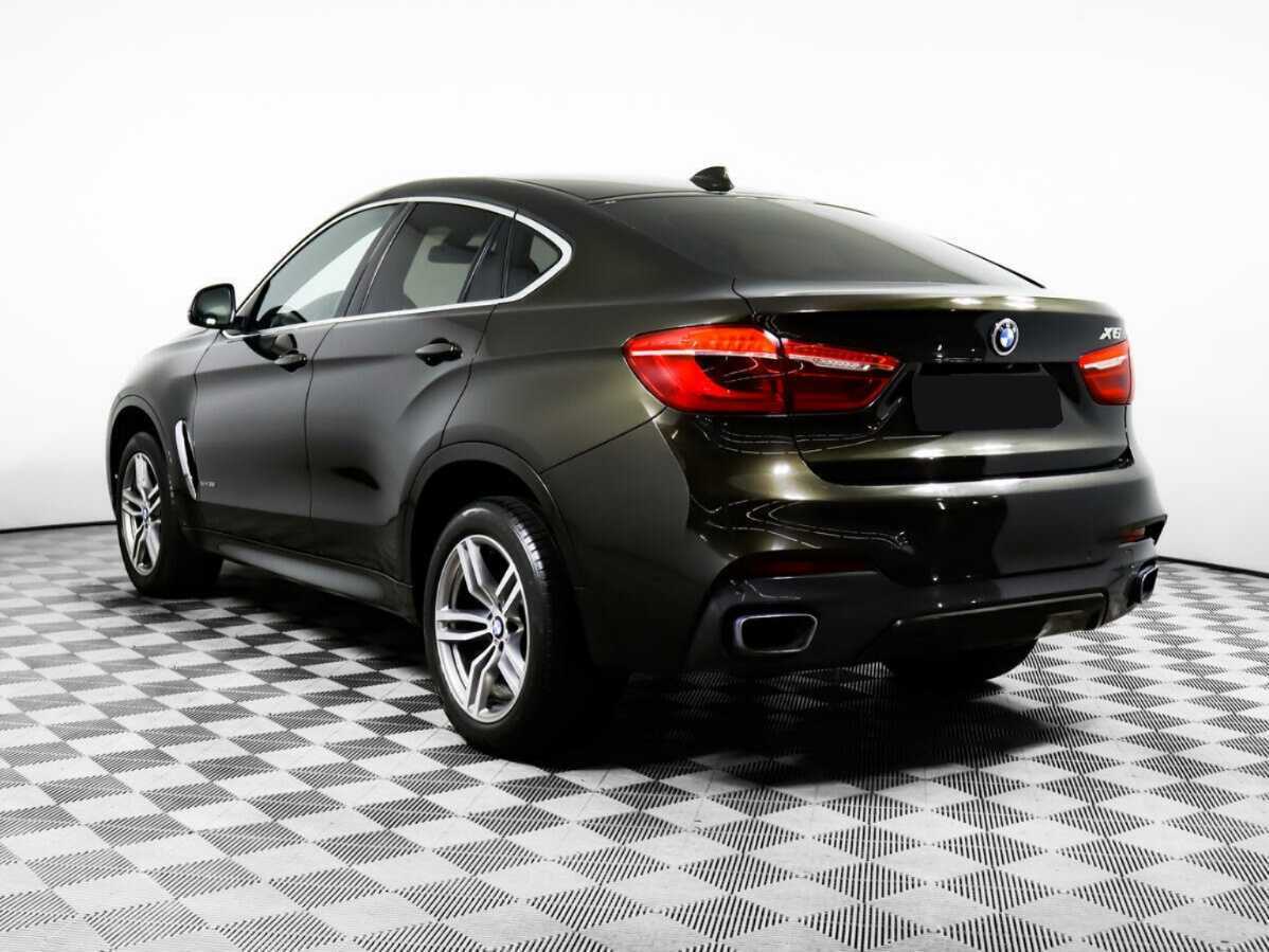 Купить BMW X6 35i, 2016, 84 999 км, фото №7