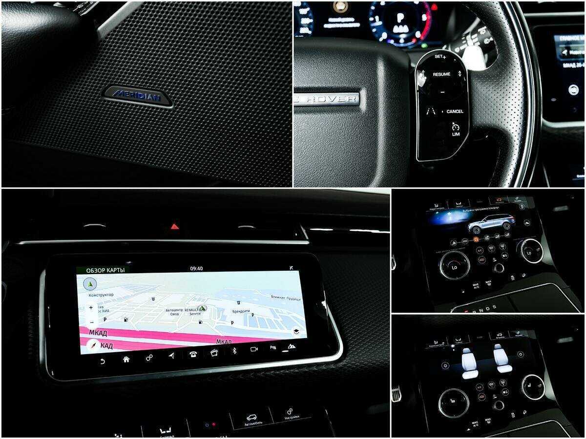 Купить Land Rover Range Rover Velar, 2019, 96 340 км, фото №16
