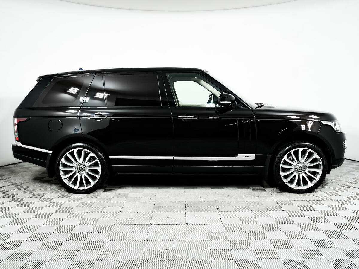Купить Land Rover Range Rover Long, 2016, 138 113 км, фото №4