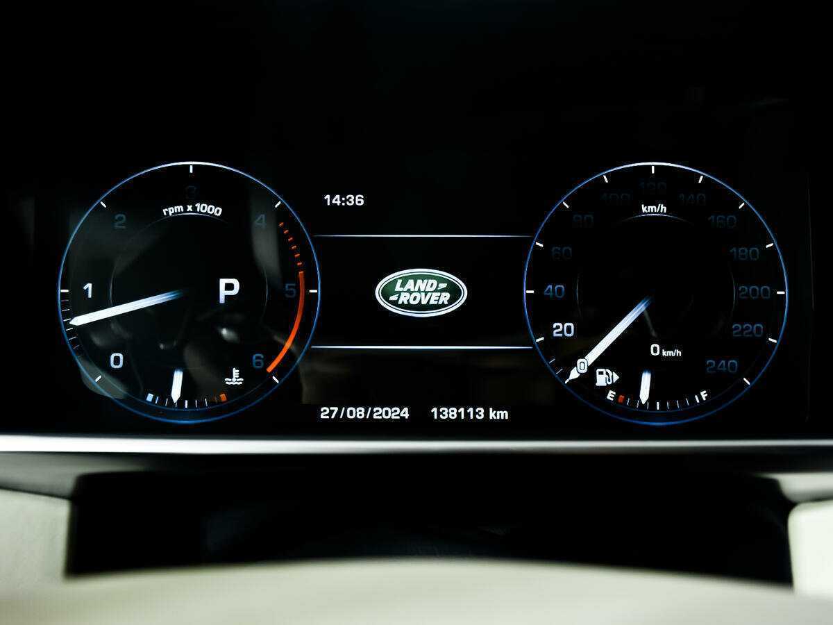 Купить Land Rover Range Rover Long, 2016, 138 113 км, фото №8