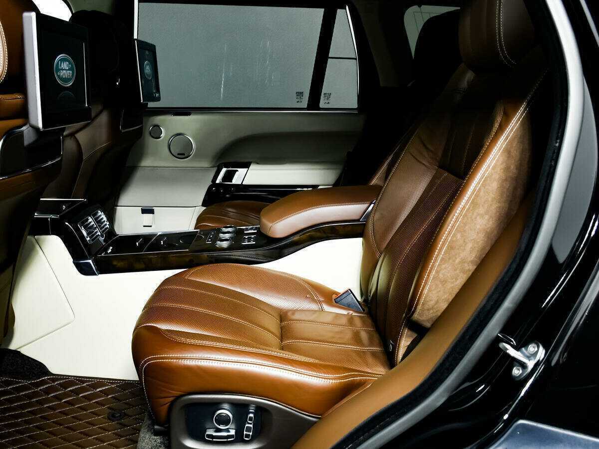 Купить Land Rover Range Rover Long, 2016, 138 113 км, фото №10