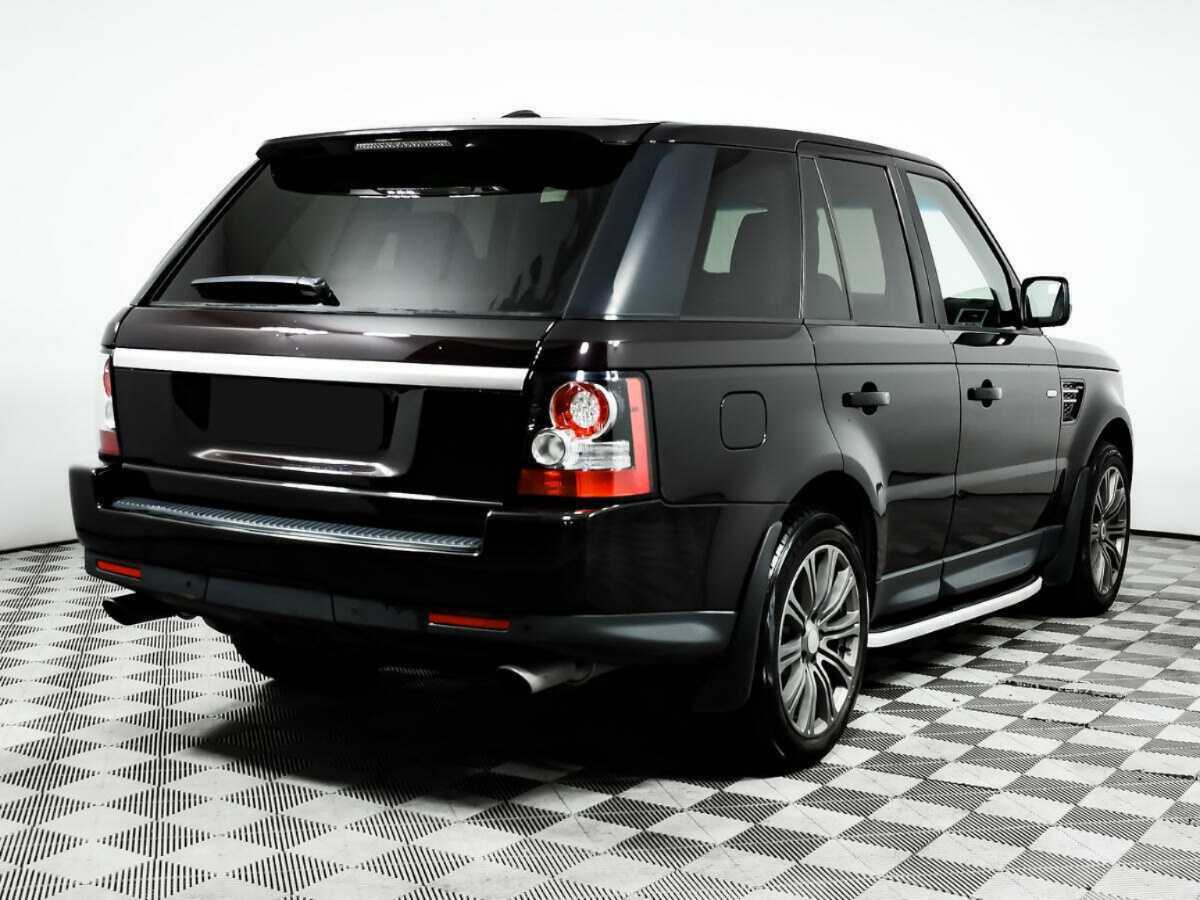 Купить Land Rover Range Rover Sport, 2012, 123 354 км, фото №5