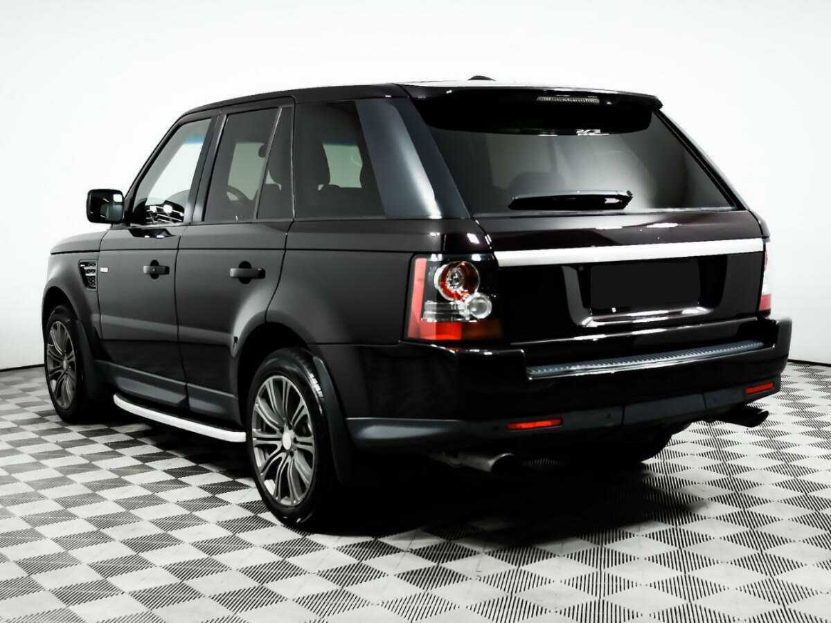 Купить Land Rover Range Rover Sport, 2012, 123 354 км, фото №7