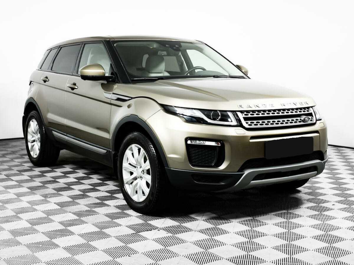 Land Rover Range Rover Evoque