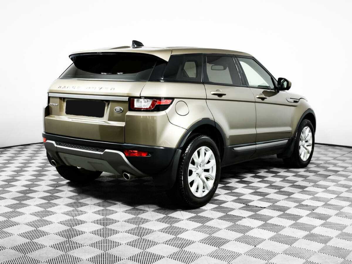 Купить Land Rover Range Rover Evoque, 2018, 44 862 км, фото №5