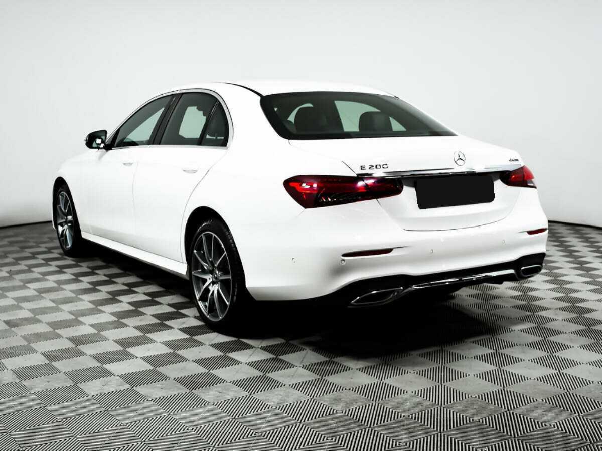 Купить Mercedes-Benz E-Класс 200, 2022, 10 264 км, фото №7