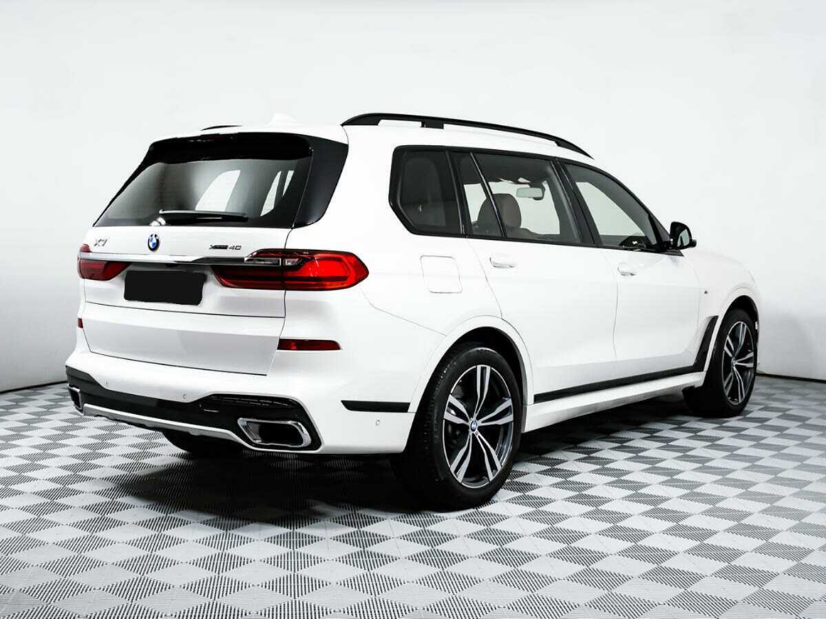 Купить BMW X7 40i, 2019, 79 299 км, фото №4