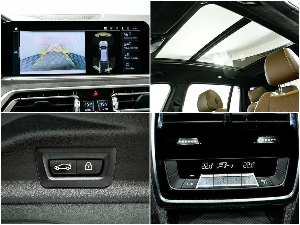 Купить BMW X7 40i, 2019, 79 299 км, фото №15