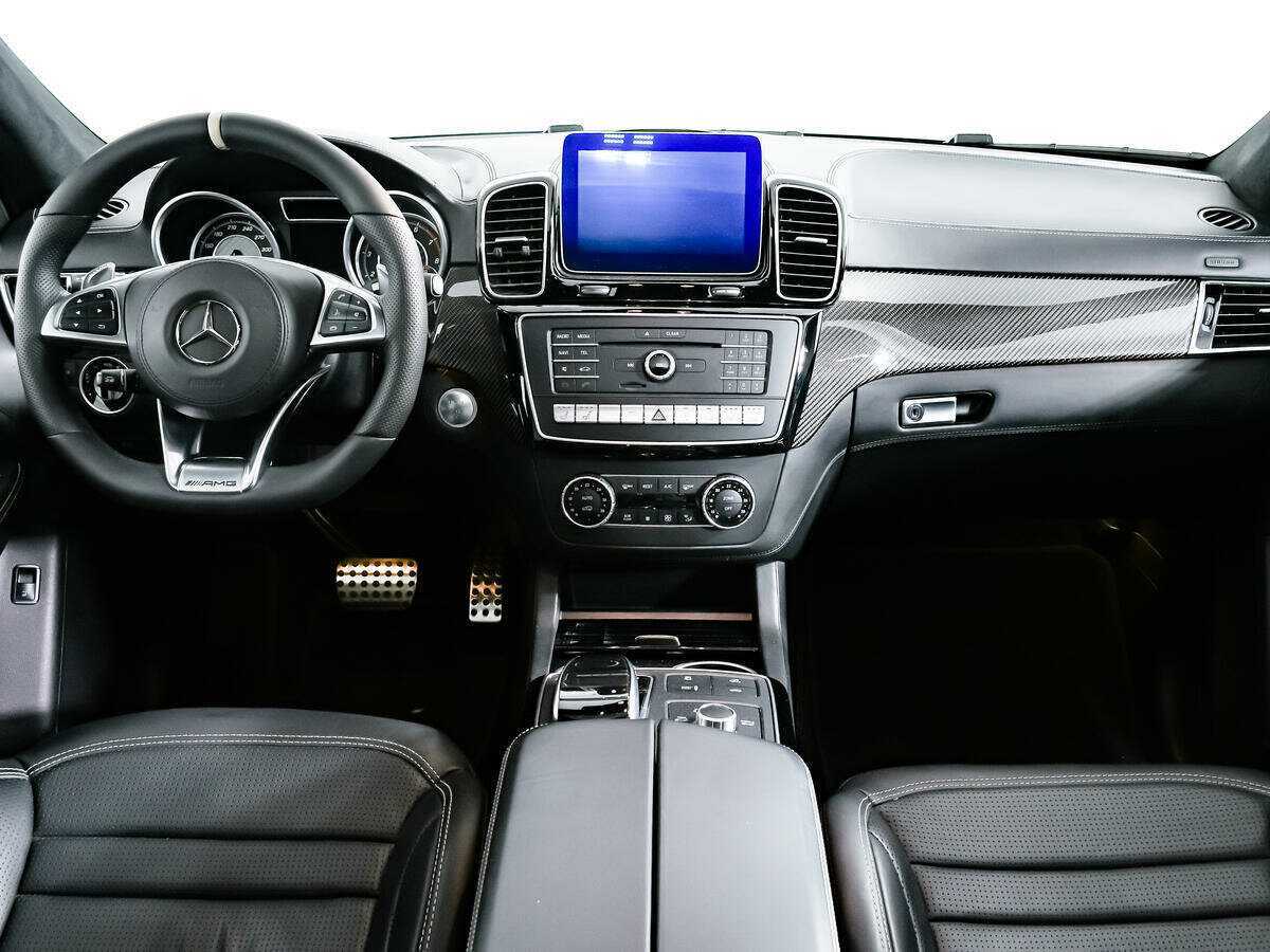 Купить Mercedes-Benz GLE Coupe AMG 63 AMG S, 2017, 51 427 км, фото №9