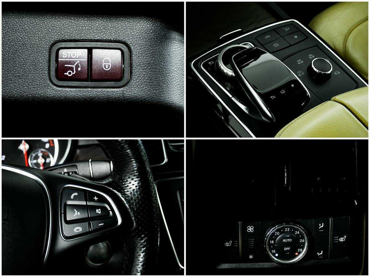 Купить Mercedes-Benz GLE 400, 2016, 142 398 км, фото №15