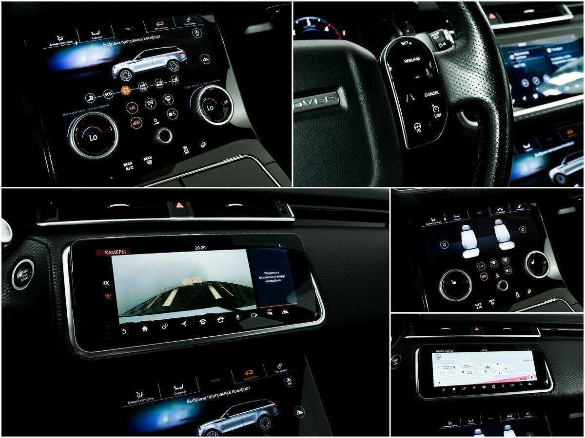 Купить Land Rover Range Rover Velar, 2018, 97 500 км, фото №17