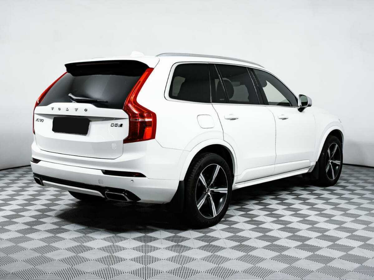 Купить Volvo XC90, 2017, 183 376 км, фото №4