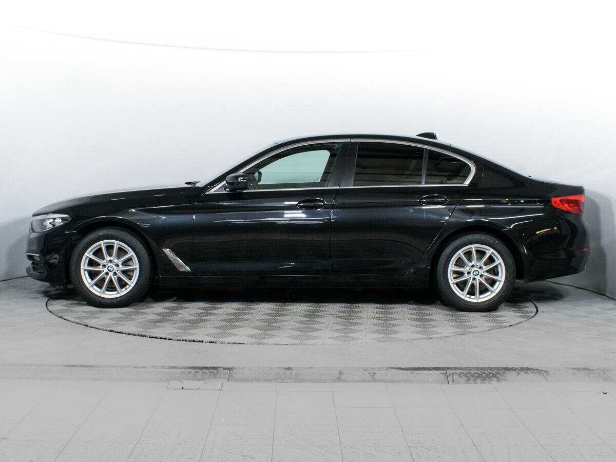 Купить BMW 5 серии 520d xDrive, 2018, 69 787 км, фото №8