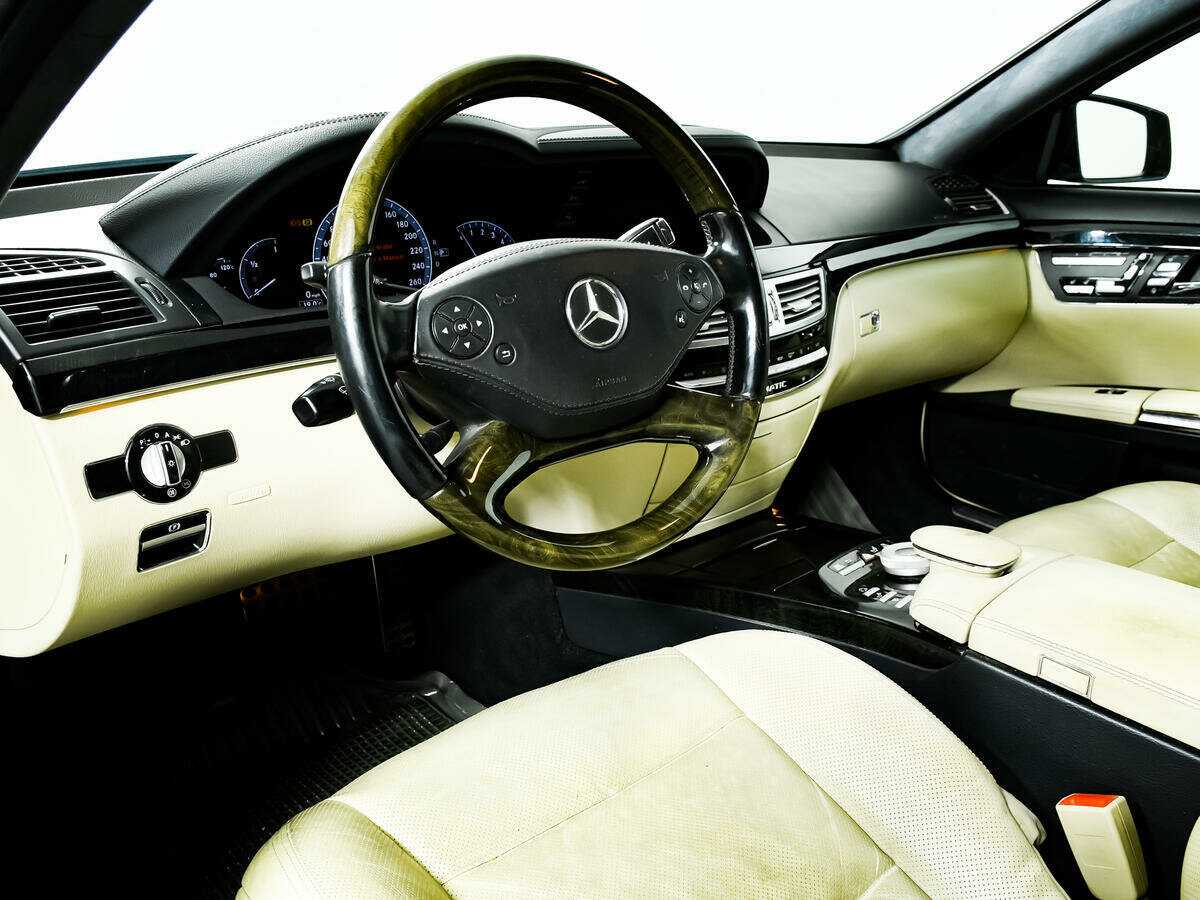 Купить Mercedes-Benz S-Класс 500, 2010, 160 697 км, фото №11