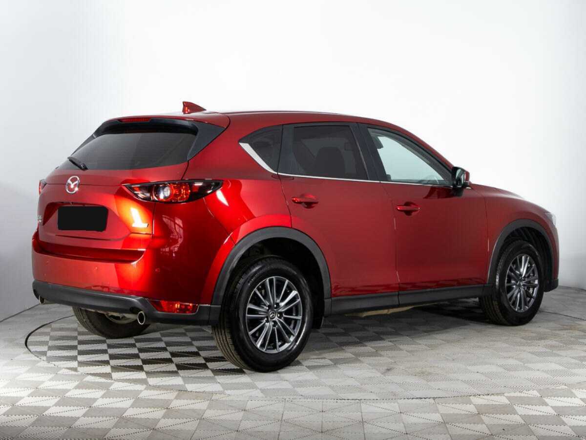 Купить Mazda CX-5, 2017, 94 120 км, фото №4