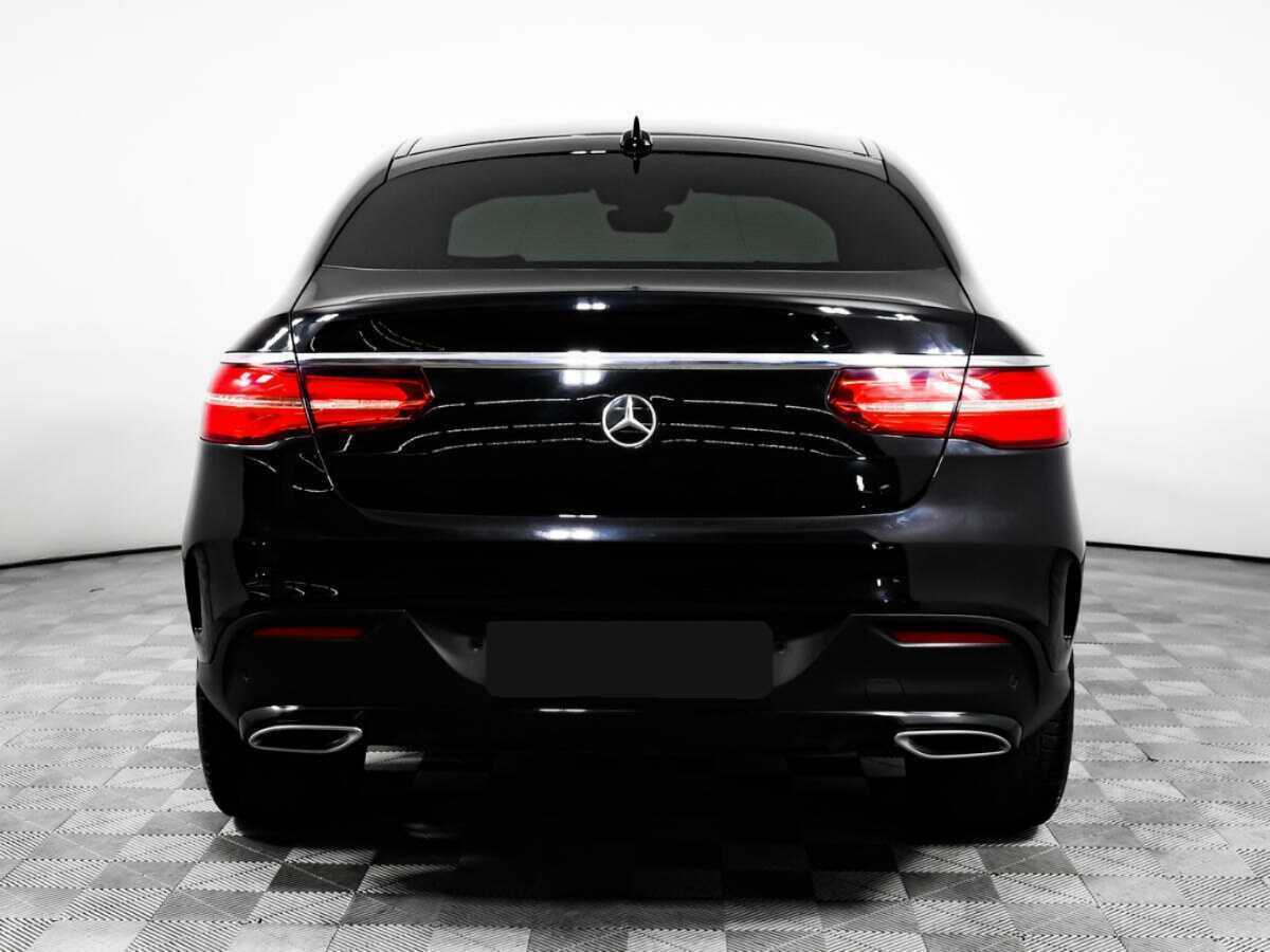 Купить Mercedes-Benz GLE Coupe 400, 2016, 150 853 км, фото №6