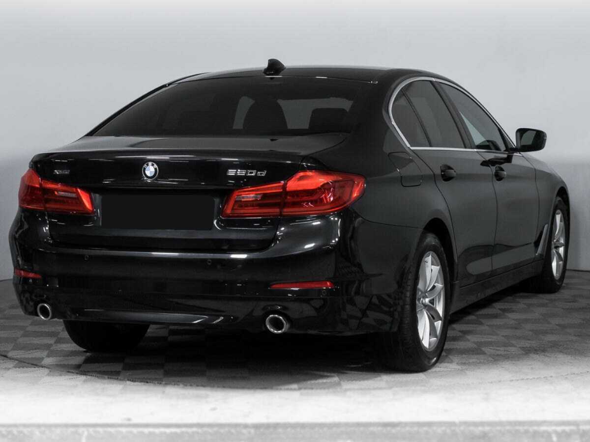 Купить BMW 5 серии 520d xDrive, 2018, 123 100 км, фото №5