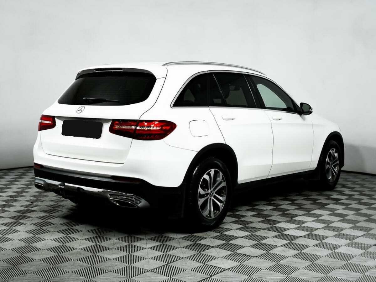 Купить Mercedes-Benz GLC 250, 2017, 49 130 км, фото №4